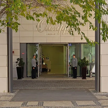 Hotel Olissippo Oriente Lizbona