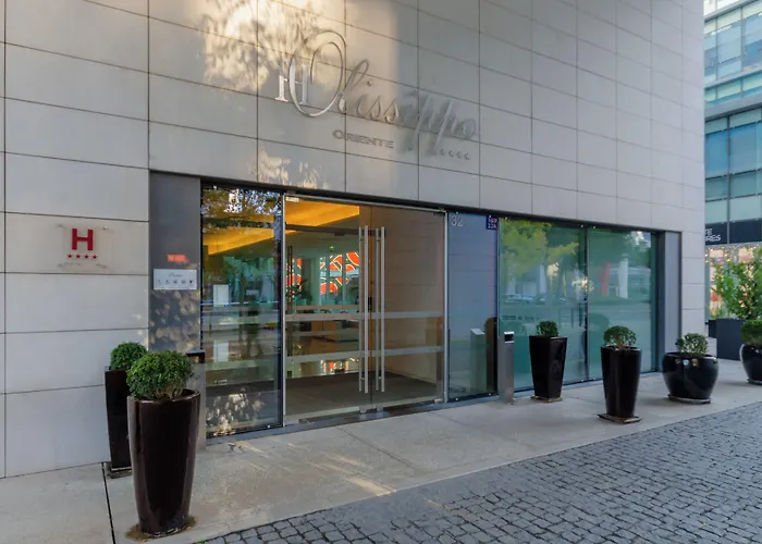 Hotel Olissippo Oriente Lisbona